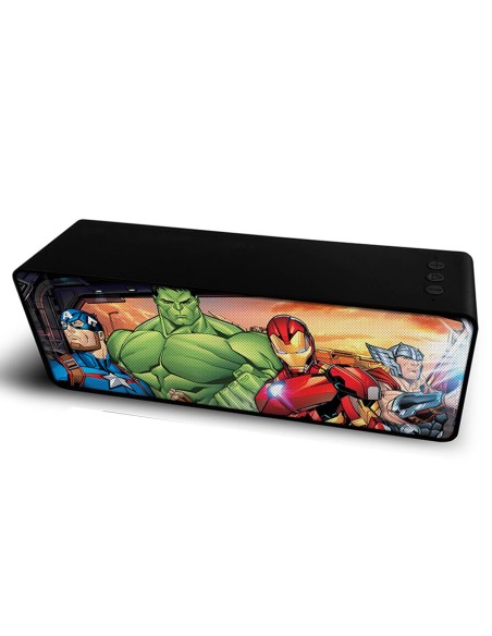 Enceinte Bluetooth Sans Fil Marvel LCMSPAVEN008 Multicouleur | Tienda24 Tienda24.eu