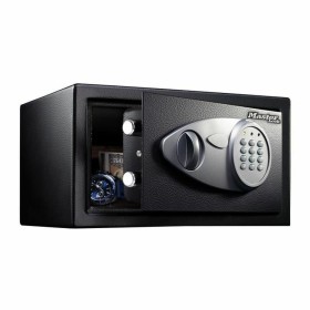 Cassaforte Master Lock X041ML Nero Nero/Grigio Acciaio 11,7 x 7,9 x 5 cm di Master Lock, Casseforti a armadio - Rif: S7188982...