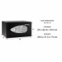 Safety-deposit box Master Lock X041ML Black Black/Grey Steel 11,7 x 7,9 x 5 cm by Master Lock, Cabinet Safes - Ref: S7188982,...