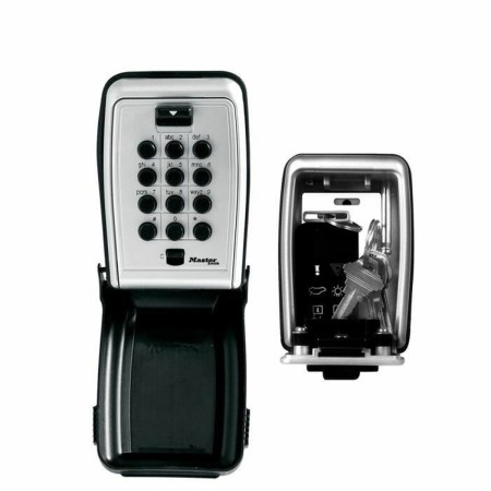 Cassetta di Sicurezza per Chiavi Master Lock 5423EURD Nero Nero/Grigio Zinco di Master Lock, Armadi a chiave - Rif: S7188983,...