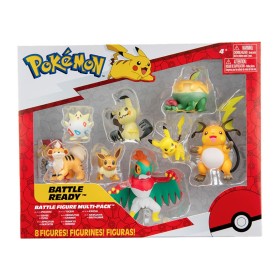 Figuras de Ação Bandai Pokémon Conjunto 8 Peças de Bandai, Bonecos e figuras de ação - Ref: S7188990, Preço: 49,43 €, Descont...