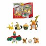 Figuras de Ação Bandai Pokémon Conjunto 8 Peças de Bandai, Bonecos e figuras de ação - Ref: S7188990, Preço: 49,43 €, Descont...