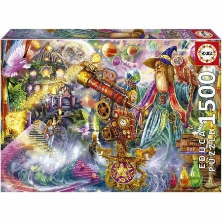 Puzzle Educa Magic Release 1500 Pezzi di Educa, Puzzle classici - Rif: S7188993, Prezzo: 34,47 €, Sconto: %