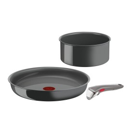 Batterie de Cuisine SEB 3 Pièces de SEB, Jeux de casseroles et de poêles - Réf : S7189026, Prix : 93,19 €, Remise : %