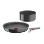 Batería de Cocina SEB 3 Piezas de SEB, Juegos de sartenes y ollas - Ref: S7189026, Precio: 93,19 €, Descuento: %