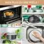 Batería de Cocina SEB 3 Piezas de SEB, Juegos de sartenes y ollas - Ref: S7189026, Precio: 93,19 €, Descuento: %