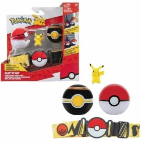 Figurines d’action Bandai Pokémon Clip belt 'N' Go Pikachu de Bandai, Poupées et figurines d'action - Réf : S7189054, Prix : ...