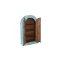 Armario Romimex Turquesa Madera de mango 110 x 190 x 40 cm de Romimex, Armarios - Ref: D1618012, Precio: 1,00 €, Descuento: %