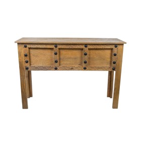 Consola Romimex Natural Madeira de mangueira 120 x 80 x 40 cm de Romimex, Jogos de móveis - Ref: D1618014, Preço: 619,96 €, D...