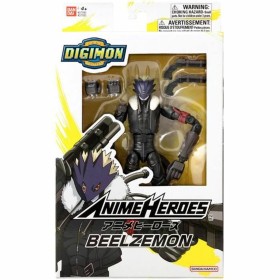 Figur mit Gelenken Digimon Anime Heroes - Beelzemon 17 cm von Digimon, Gliederpuppen - Ref: S7189072, Preis: 38,47 €, Rabatt: %