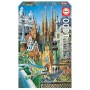 Puzzle Educa MININATURE (1000 Stücke) von Educa, Klassische Puzzles - Ref: S7189077, Preis: 27,56 €, Rabatt: %