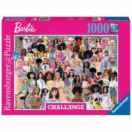 Puzzle Barbie 17159 1000 Peças de Barbie, Puzzles - Ref: S7189078, Preço: 27,77 €, Desconto: %