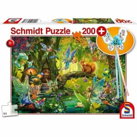 Puzzle Schmidt Spiele Fairies in the Forest 200 Stücke von Schmidt Spiele, Klassische Puzzles - Ref: S7189082, Preis: 29,90 €...