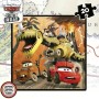 4-Puzzle Set Cars On the Road 73 Pieces | Tienda24 - Global Online Shop Tienda24.eu