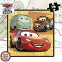 Set de 4 Puzzles Cars On the Road 73 Pièces de Cars, Puzzles classiques - Réf : S7189084, Prix : 28,60 €, Remise : %