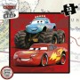 Set mit 4 Puzzeln Cars On the Road 73 Stücke von Cars, Klassische Puzzles - Ref: S7189084, Preis: 28,60 €, Rabatt: %