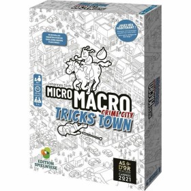 Jeu de société BlackRock Micro Macro: Crime City - Tricks Town de BlackRock, Jeux d'ambiance - Réf : S7189087, Prix : 43,71 €...