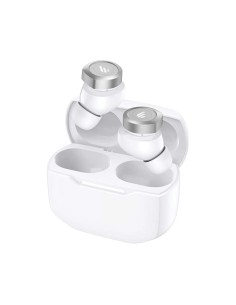 In-ear Bluetooth Headphones Vention NBGW0 White | Tienda24 Tienda24.eu