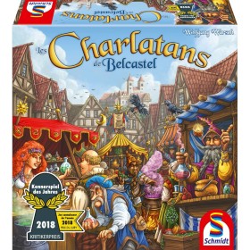 Juego de Mesa Schmidt Spiele Charlatans de Bescastel de Schmidt Spiele, Juegos con fichas - Ref: S7189089, Precio: 54,21 €, D...