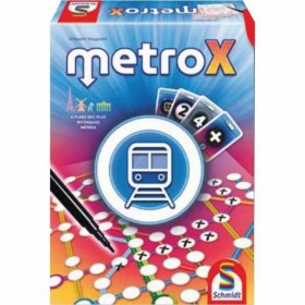 Gioco da Tavolo Schmidt Spiele Metro X di Schmidt Spiele, Giochi da tavolo - Rif: S7189098, Prezzo: 30,12 €, Sconto: %