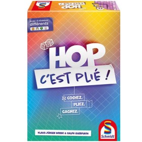 Board game Schmidt Spiele HOP C'est Plié! (FR) by Schmidt Spiele, Board Games - Ref: S7189100, Price: 29,21 €, Discount: %