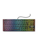 Keyboard OZONE Gaming RGB Black | Tienda24 Tienda24.eu