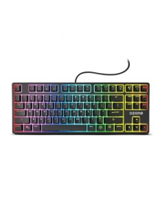 Teclado OZONE Gaming RGB Preto de OZONE, Teclados - Ref: S7820334, Precio: 55,32 €, Descuento: %