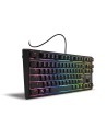 Keyboard OZONE Gaming RGB Black | Tienda24 Tienda24.eu