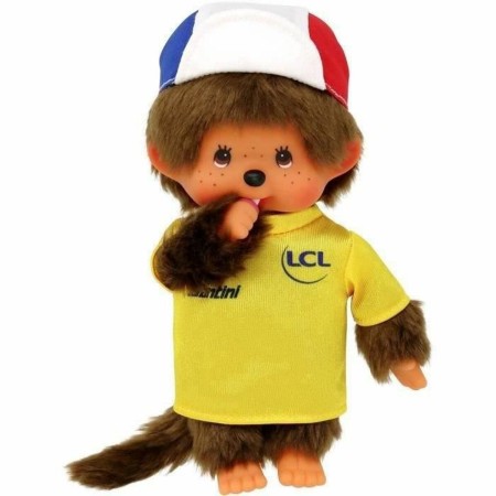 Jouet Peluche Bandai Monchhichi 20 cm de Bandai, Animaux et personnages - Réf : S7189112, Prix : 28,18 €, Remise : %