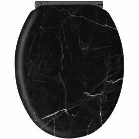 Abattant WC Gelco Noir de Gelco, Accessoires pour wc - Réf : S7189126, Prix : 79,55 €, Remise : %