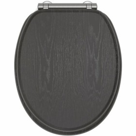 Abattant WC Gelco Gris foncé Noir de Gelco, Accessoires pour wc - Réf : S7189128, Prix : 76,93 €, Remise : %