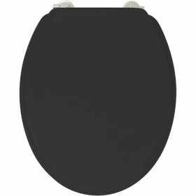 Toilet Seat Gelco DuPlo GEL3467937116537 Bamboo Black by Gelco, Toilet accessories - Ref: S7189131, Price: 51,00 €, Discount: %