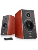 Bluetooth-Lautsprecher Edifier R2000DB Braun Holz | Tienda24 Tienda24.eu