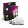 Lâmpada Inteligente Philips Pack de 2 E27 Branco F 9 W E27 806 lm (6500 K) de Philips, Lâmpadas LED - Ref: S7189151, Preço: 1...