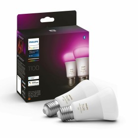 Bombilla Inteligente Philips Pack de 2 E27 Blanco F 9 W E27 806 lm (6500 K) de Philips, Bombillas LED - Ref: S7189151, Precio...