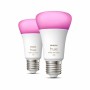 Lampadina Intelligente Philips Pack de 2 E27 Bianco F 9 W E27 806 lm (6500 K) di Philips, Lampadine a LED - Rif: S7189151, Pr...