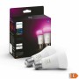 Lampadina Intelligente Philips Pack de 2 E27 Bianco F 9 W E27 806 lm (6500 K) di Philips, Lampadine a LED - Rif: S7189151, Pr...