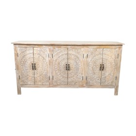 Buffet Romimex Naturel Bois de manguier 170 x 85 x 40 cm de Romimex, Buffets, crédences et vaisseliers - Réf : D1618020, Prix...