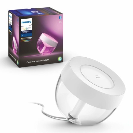 Lampe de bureau Philips Lámpara de mesa Iris Blanc 220 V 100 - 240 V de Philips, Lampes de chevet - Réf : S7189155, Prix : 12...