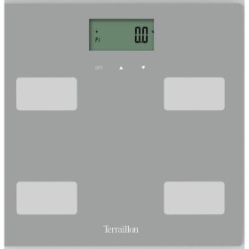 Balance Numérique de Salle de Bain Terraillon Regular Fit Gris 160 kg de Terraillon, Balances - Réf : S7189157, Prix : 42,56 ...