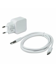 Cargador portátil Belkin WIZ017vfWH Blanco (1 unidad) | Tienda24 Tienda24.eu