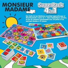 Jouet Educatif Educa Monsieur Madame de Educa, Jeux d'ambiance - Réf : S7189164, Prix : 27,56 €, Remise : %