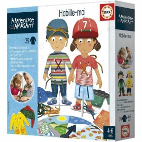 Gioco Educativo Educa Habille-Moi (FR) di Educa, Giochi da tavolo - Rif: S7189166, Prezzo: 28,98 €, Sconto: %