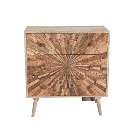 Cómoda Romimex Natural Madeira de mangueira 80 x 85 x 40 cm de Romimex, Cómodas e camiseiros - Ref: D1618023, Preço: 628,09 €...