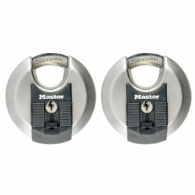 Lucchetto con chiave Master Lock M40EURT (2 Unità) di Master Lock, Lucchetti con chiave - Rif: S7189183, Prezzo: 54,92 €, Sco...