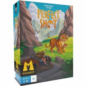 Tischspiel Asmodee Perfect Shot (Französisch) von Asmodee, Brettspiele - Ref: S7189232, Preis: 34,64 €, Rabatt: %