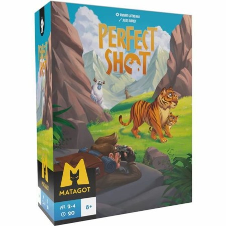 Jogo de Mesa Asmodee Perfect Shot (Francês) de Asmodee, Jogos de tabuleiro - Ref: S7189232, Preço: 34,64 €, Desconto: %