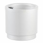 Vaso Plastiken Bianco Plastica Quadrato Ø 38 cm | Tienda24 - Global Online Shop Tienda24.eu