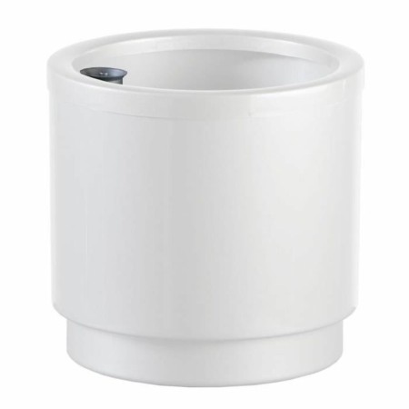 Plant pot Plastiken White Plastic Squared Ø 38 cm by Plastiken, Flower Pots - Ref: S7189238, Price: 46,25 €, Discount: %