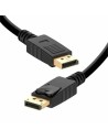 Câble DisplayPort PcCom PCCES-CAB-DP14-3M Noir 4K Ultra HD 3 m | Tienda24 Tienda24.eu